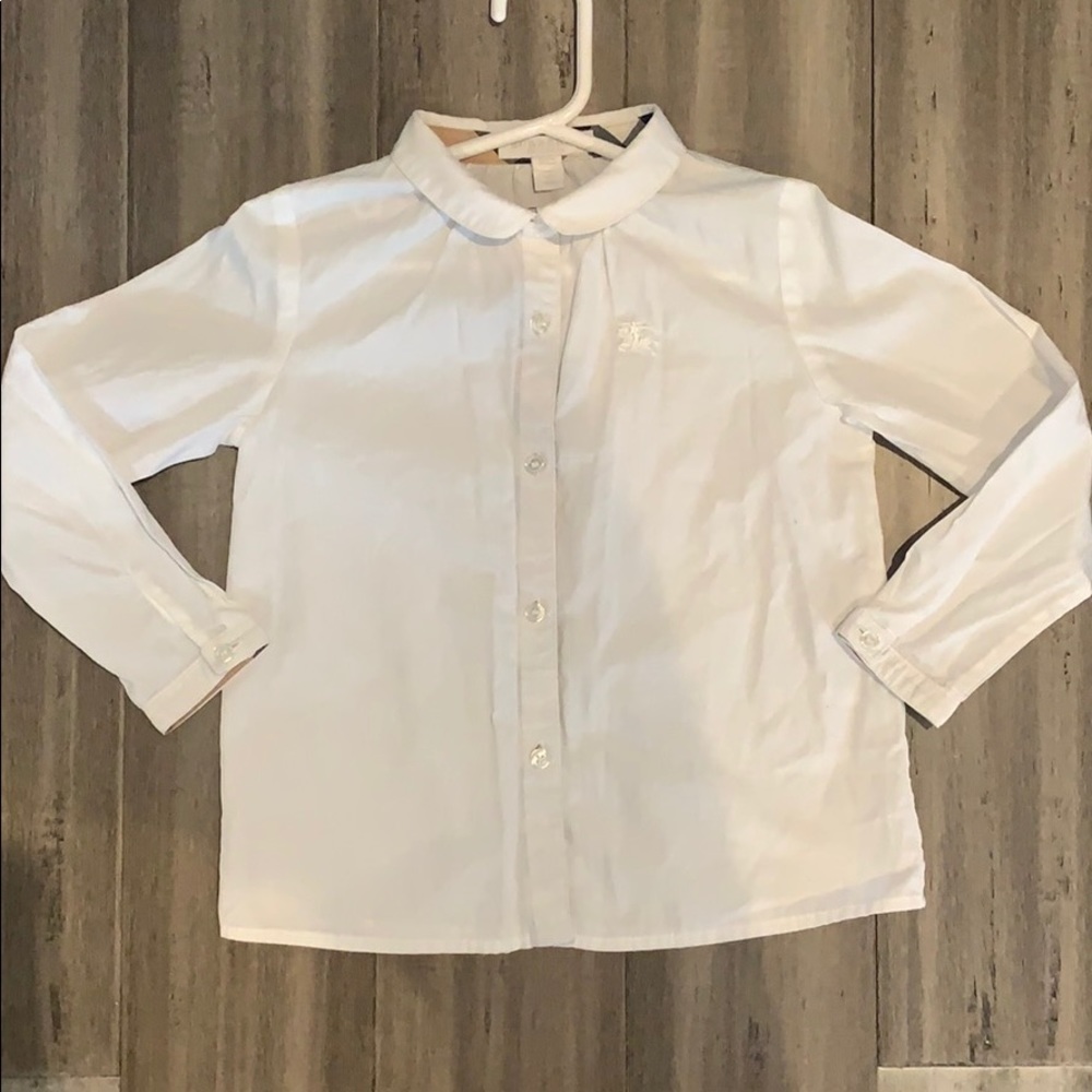 COPY - Burberry junior casual shirt